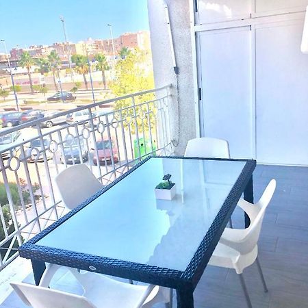 Apartamento Santa Pola"The Guitar" 300 M De La Playa Zewnętrze zdjęcie