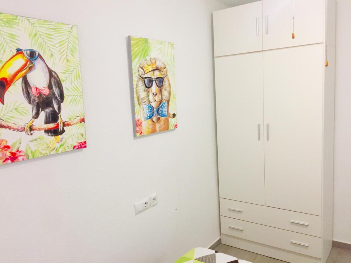 Apartamento Santa Pola"The Guitar" 300 M De La Playa Zewnętrze zdjęcie
