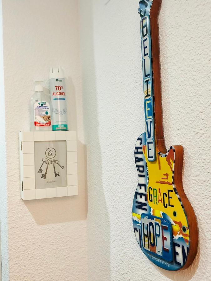 Apartamento Santa Pola"The Guitar" 300 M De La Playa Zewnętrze zdjęcie