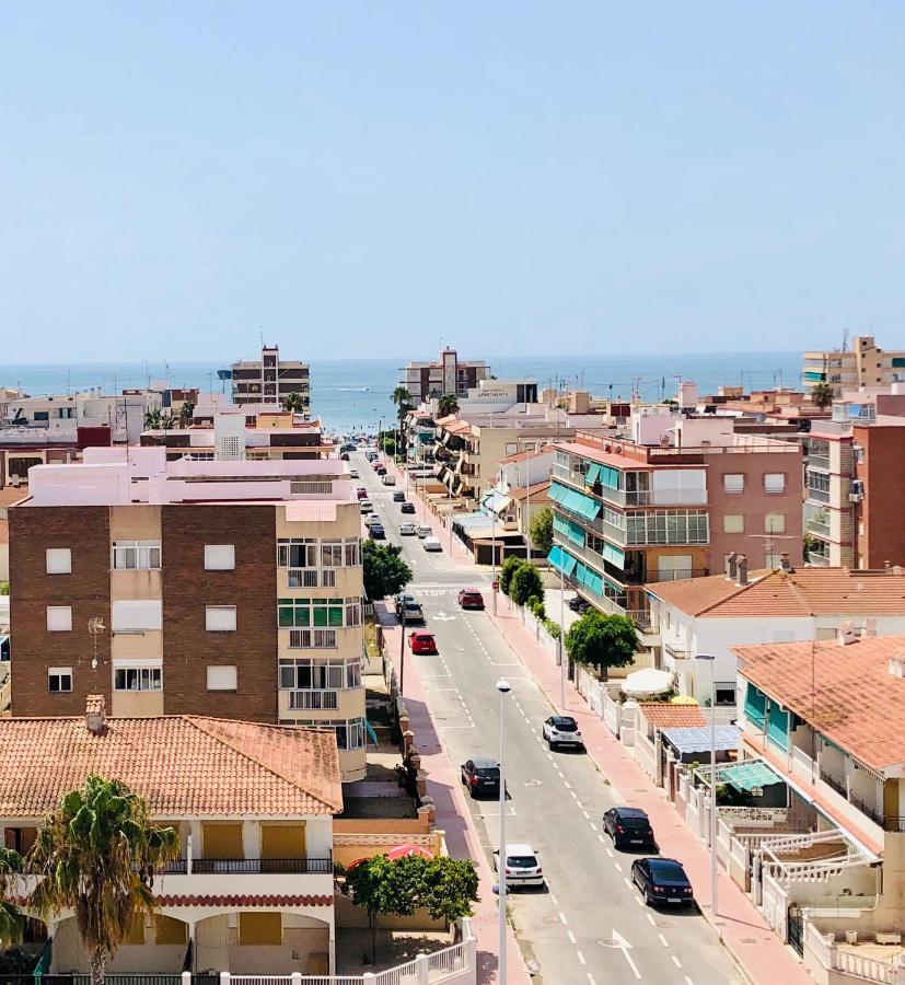 Apartamento Santa Pola"The Guitar" 300 M De La Playa Zewnętrze zdjęcie