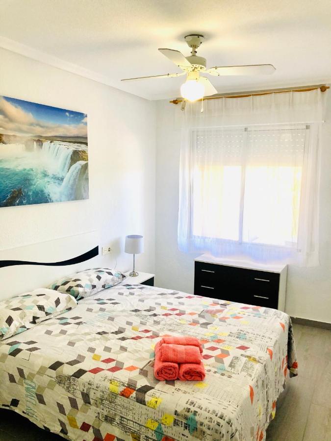 Apartamento Santa Pola"The Guitar" 300 M De La Playa Zewnętrze zdjęcie