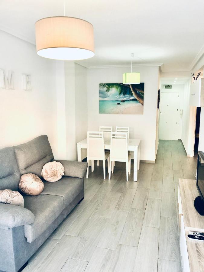 Apartamento Santa Pola"The Guitar" 300 M De La Playa Zewnętrze zdjęcie