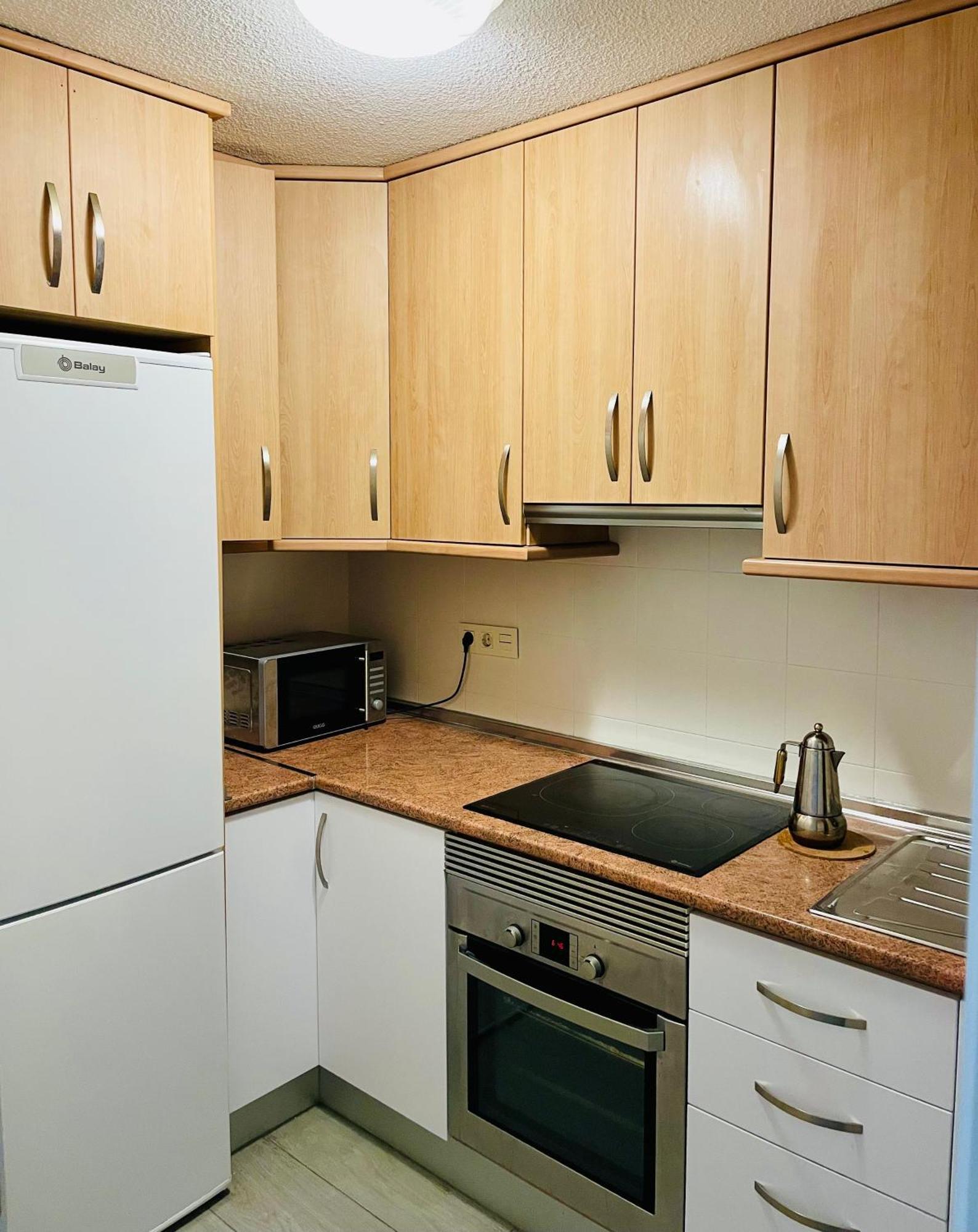 Apartamento Santa Pola"The Guitar" 300 M De La Playa Zewnętrze zdjęcie